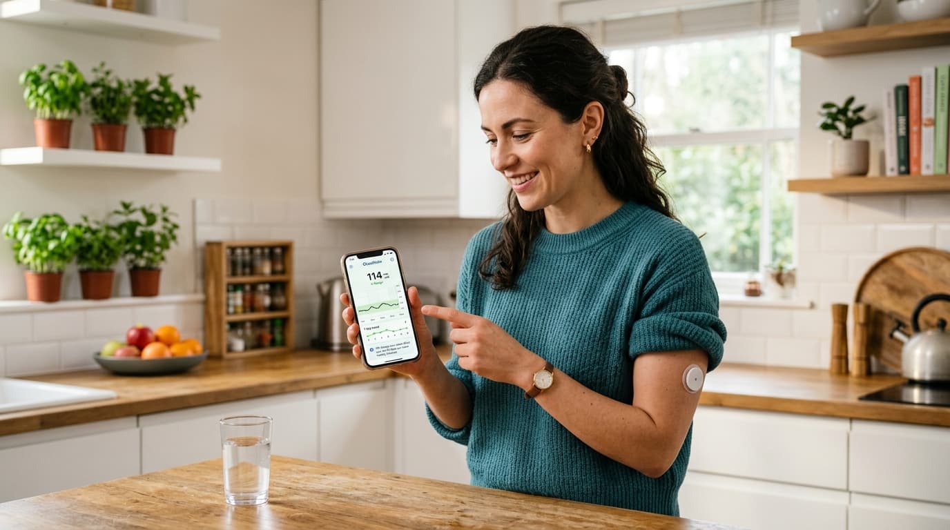 glucose goddess method CGM analysis food order and glucose flattening