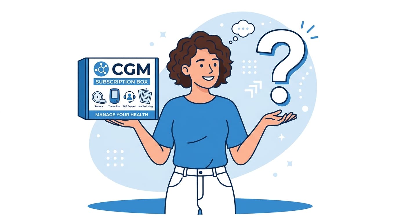 CGM for non-diabetics 6-month review glucose monitoring wellness results