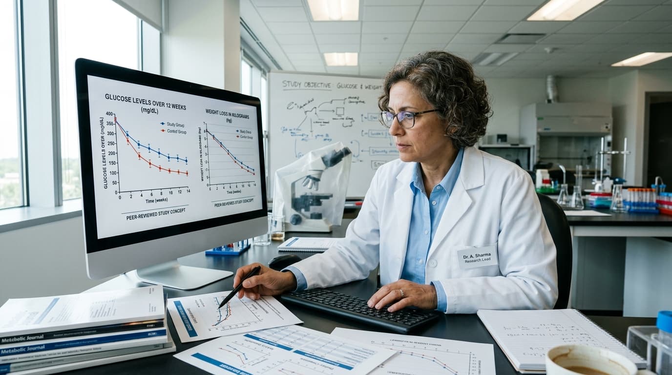 30-day CGM diet experiment tracking glucose responses to meals