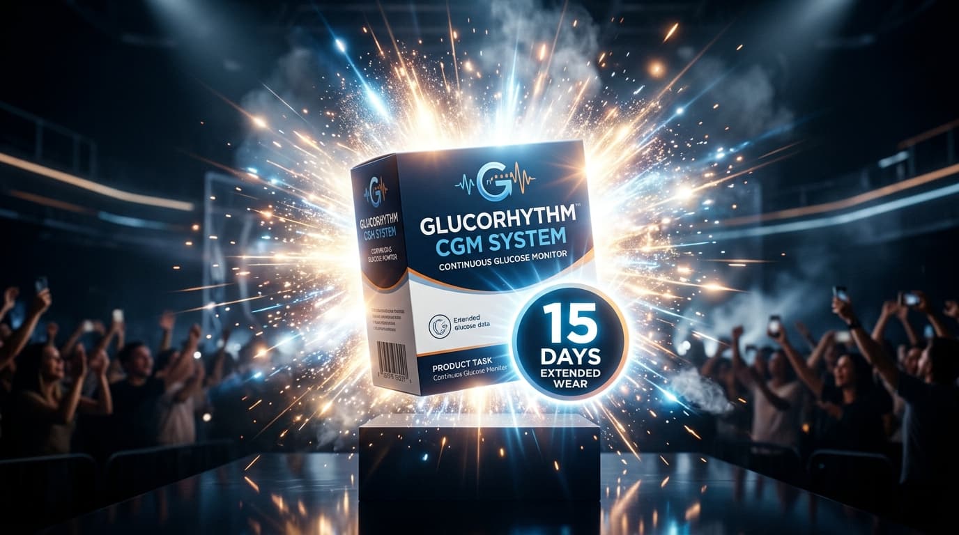 Dexcom G7 15-Day launch announcement extended wear CGM sensor