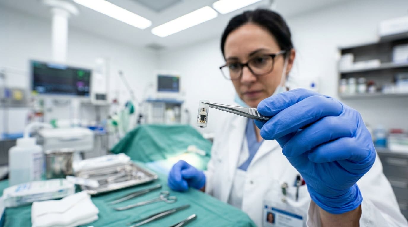 Eversense 365 one-year implantable continuous glucose monitor insertion