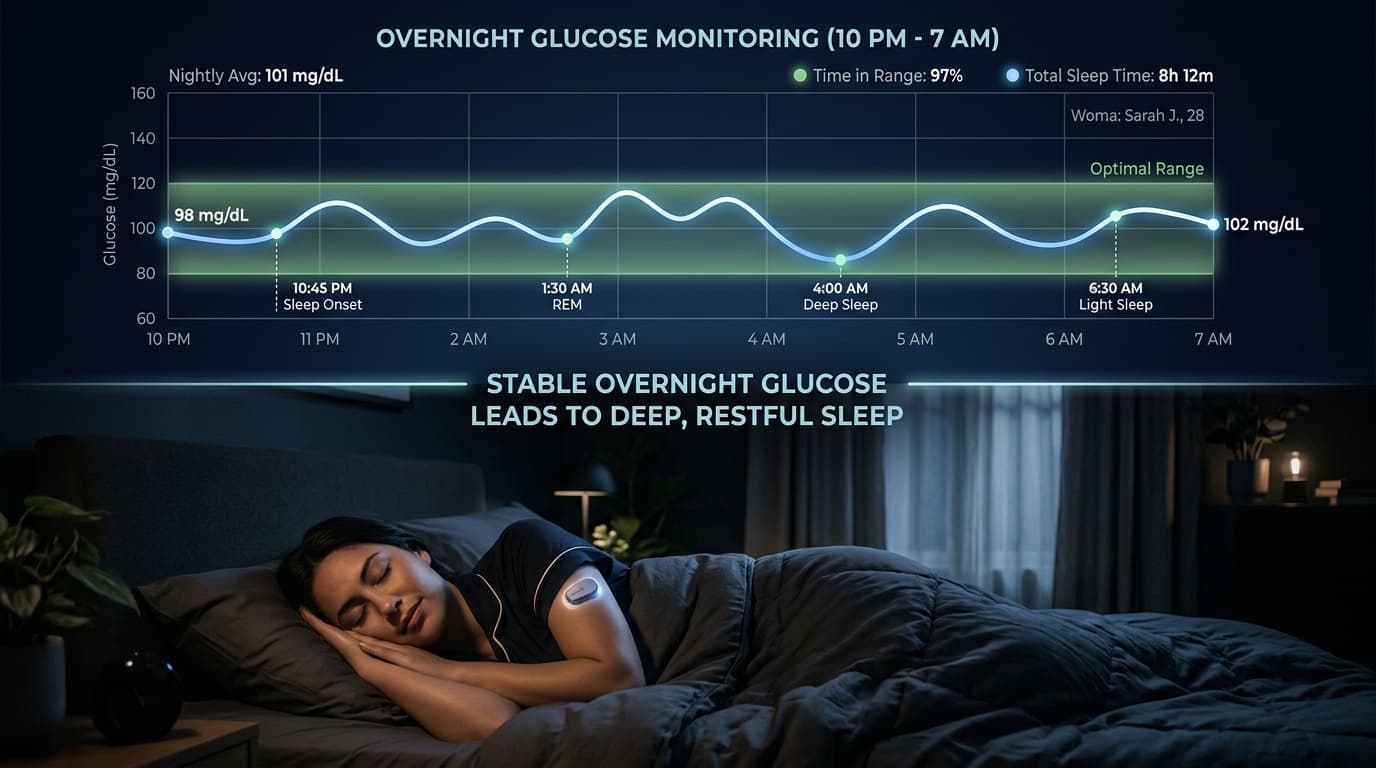 blood sugar anxiety and mental health CGM stress glucose connection