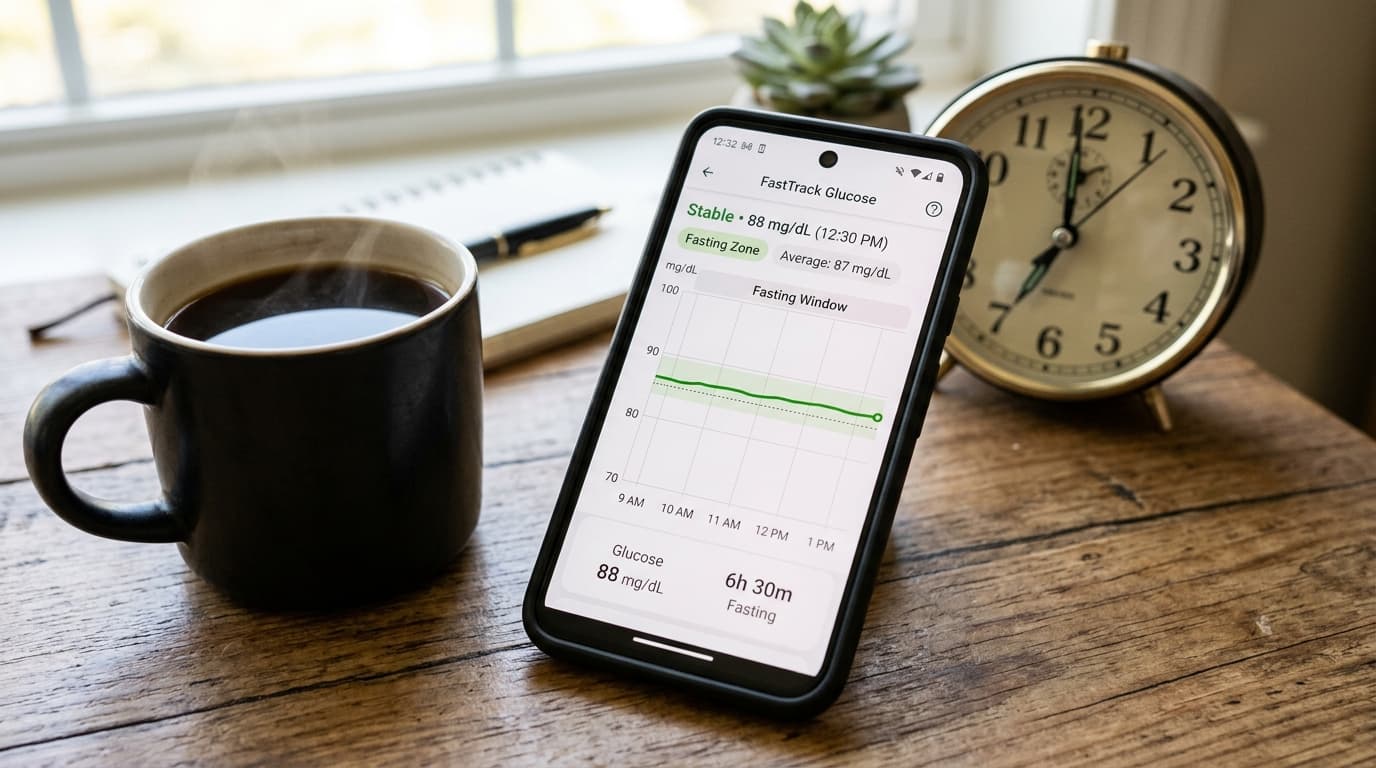 breakfast blood sugar experiment CGM glucose response comparison