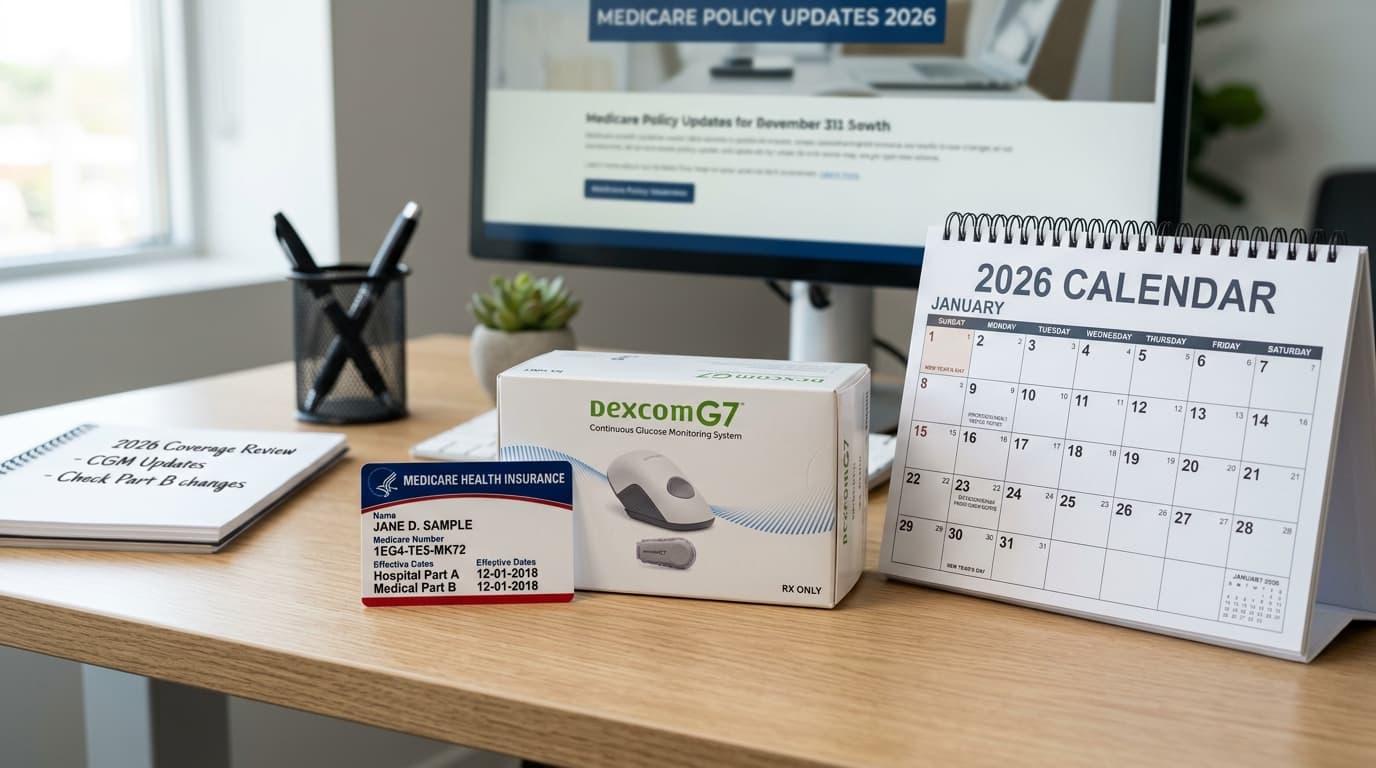 Medicare Part B CGM coverage eligibility and cost breakdown