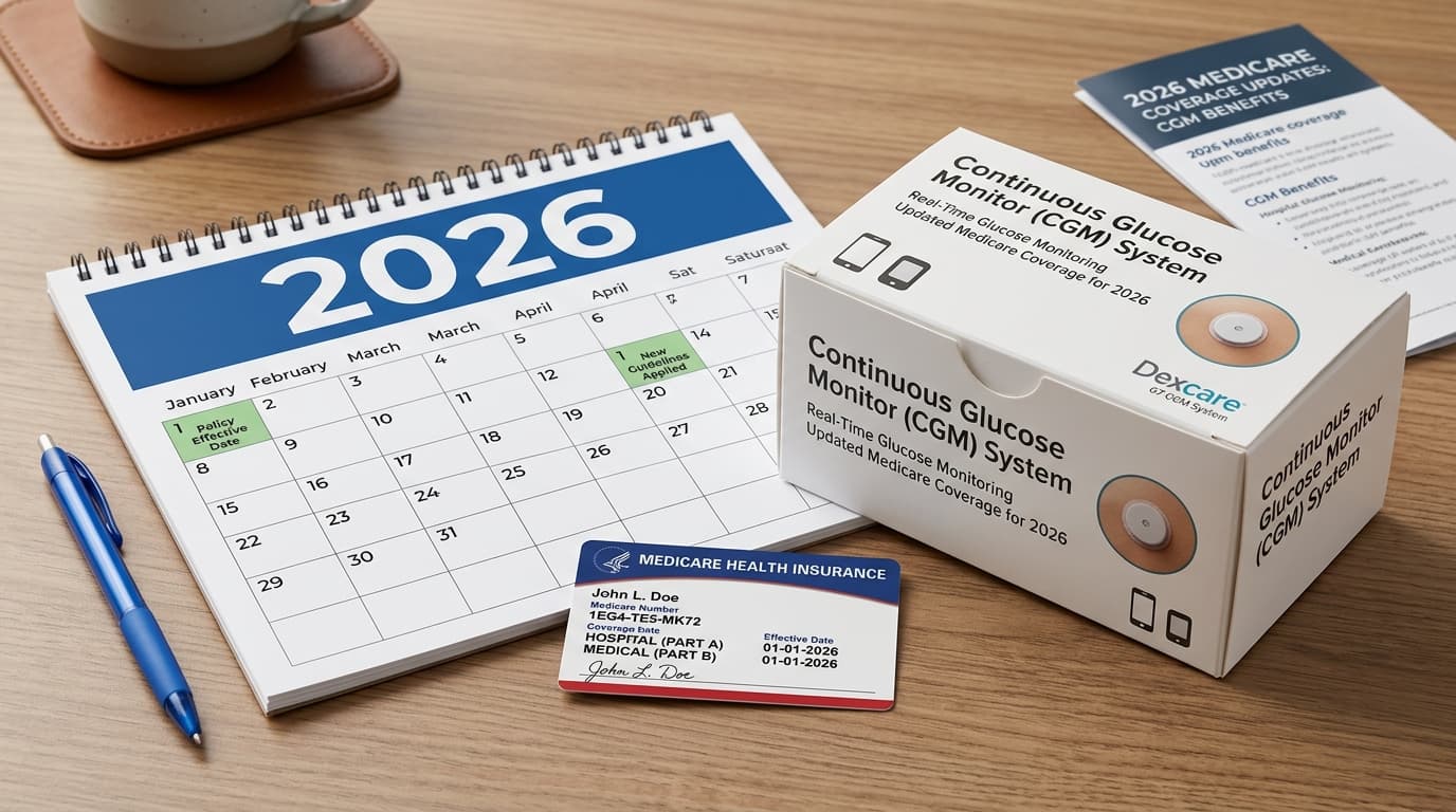 blood sugar changes after 50 CGM monitoring for aging adults