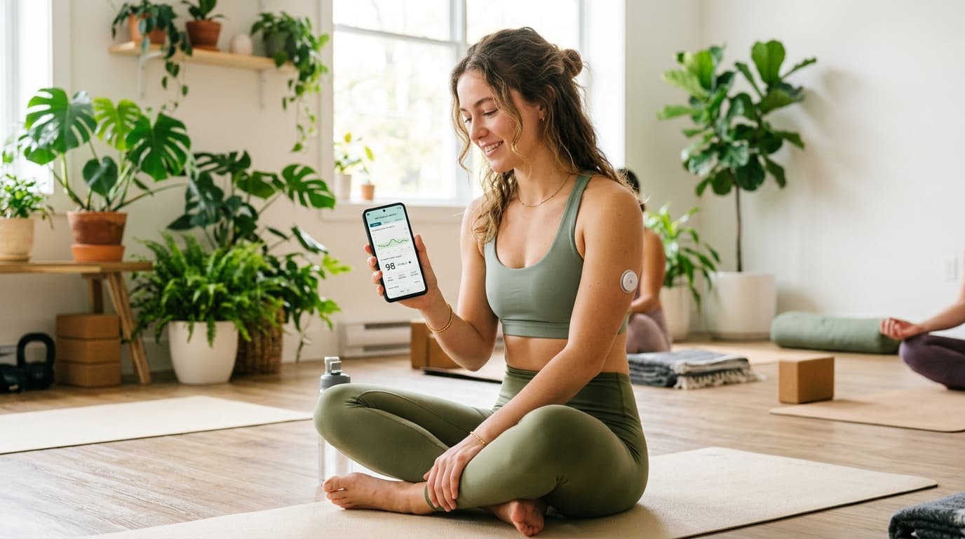 Abbott Libre Rio OTC glucose biosensor for wellness tracking