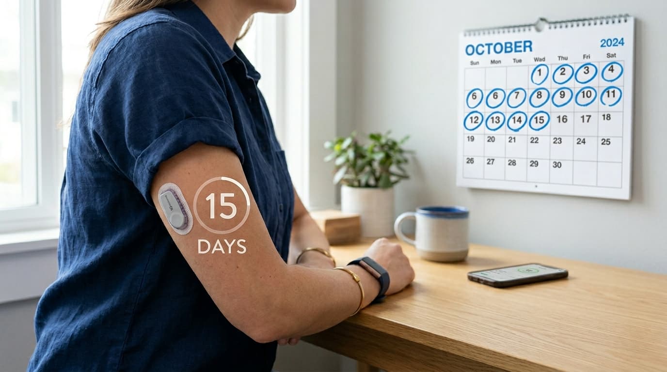 Dexcom G7 15-Day continuous glucose monitor with 8.2 percent MARD accuracy