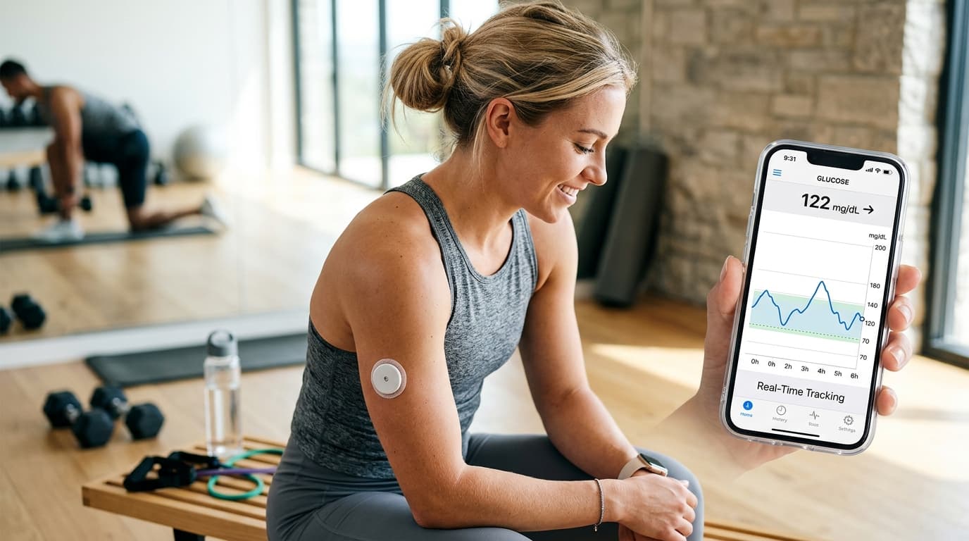 Dexcom G7 continuous glucose monitor 10-day sensor and transmitter