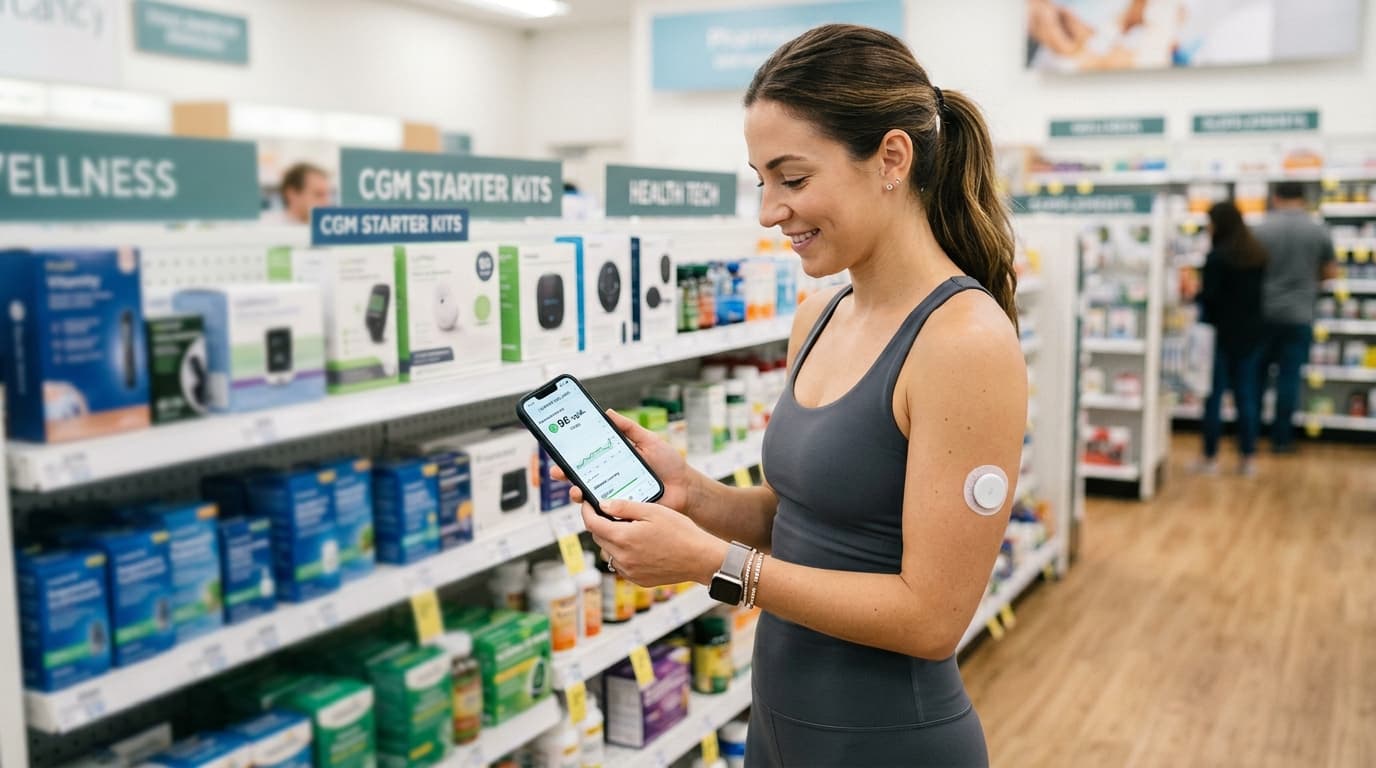 Dexcom Stelo over-the-counter biosensor no prescription required