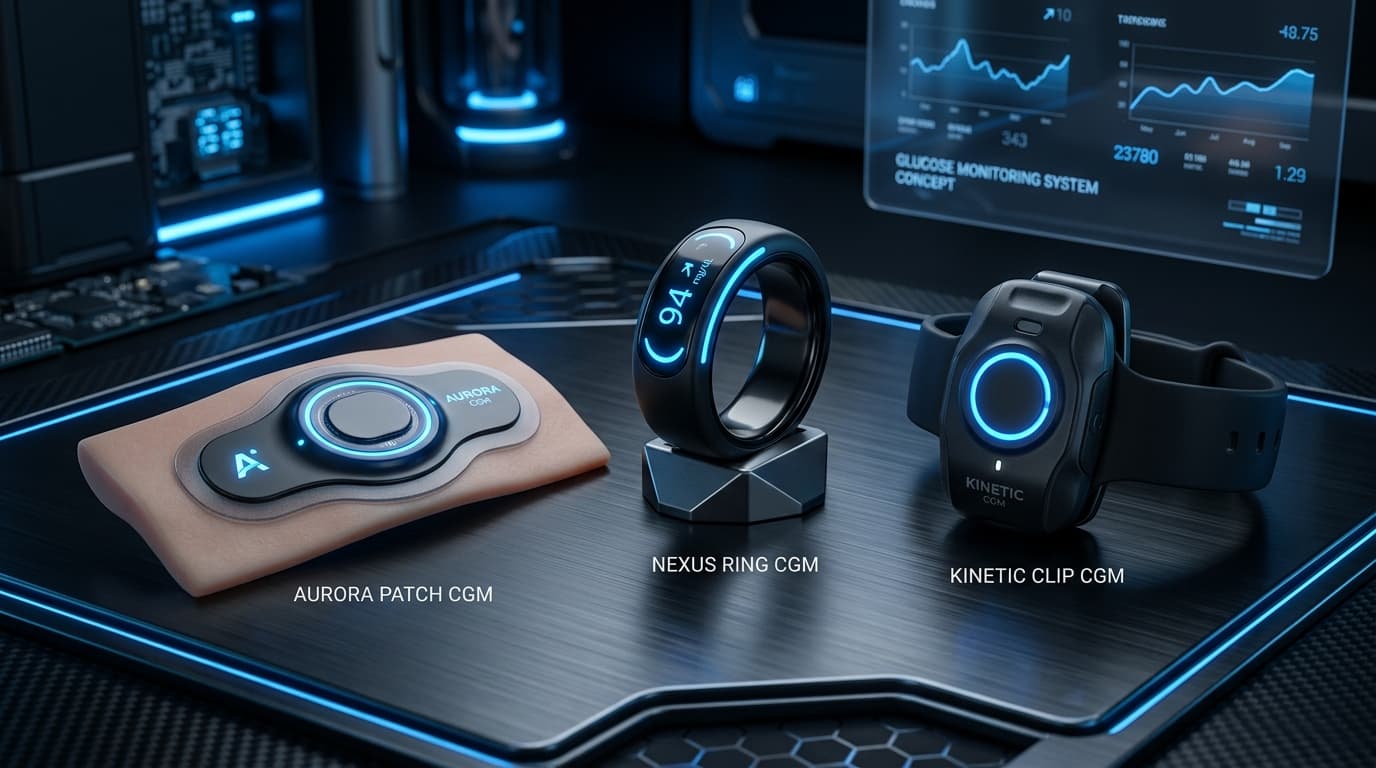 emerging CGM brands and next-generation glucose monitoring devices