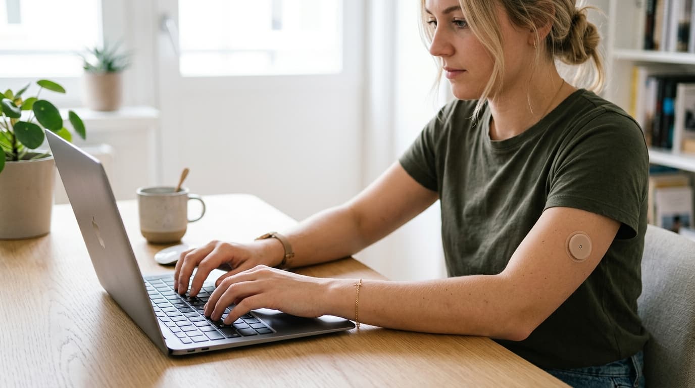 Abbott Libre 3 Plus smallest CGM sensor with real-time glucose streaming