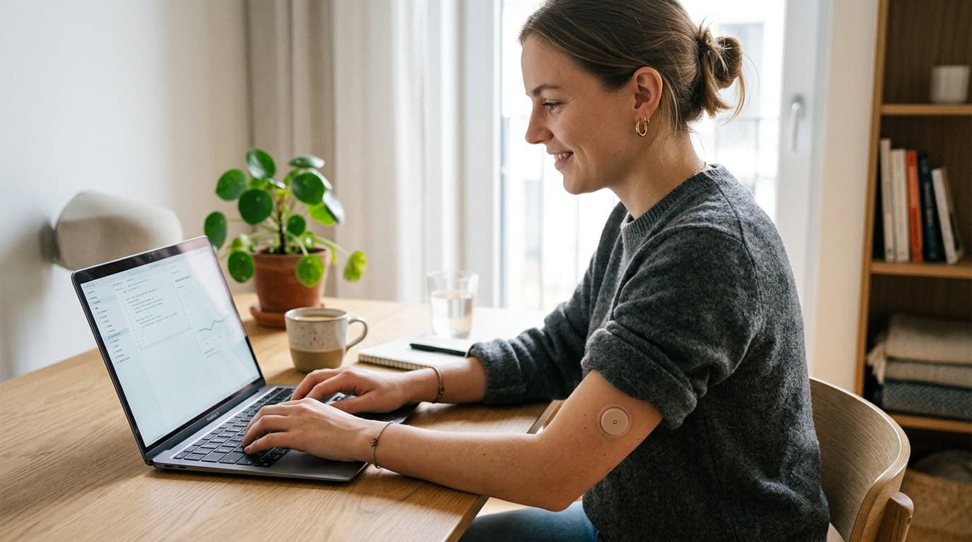 FreeStyle Libre 3 Plus ultra-thin CGM sensor 7.9 percent MARD accuracy