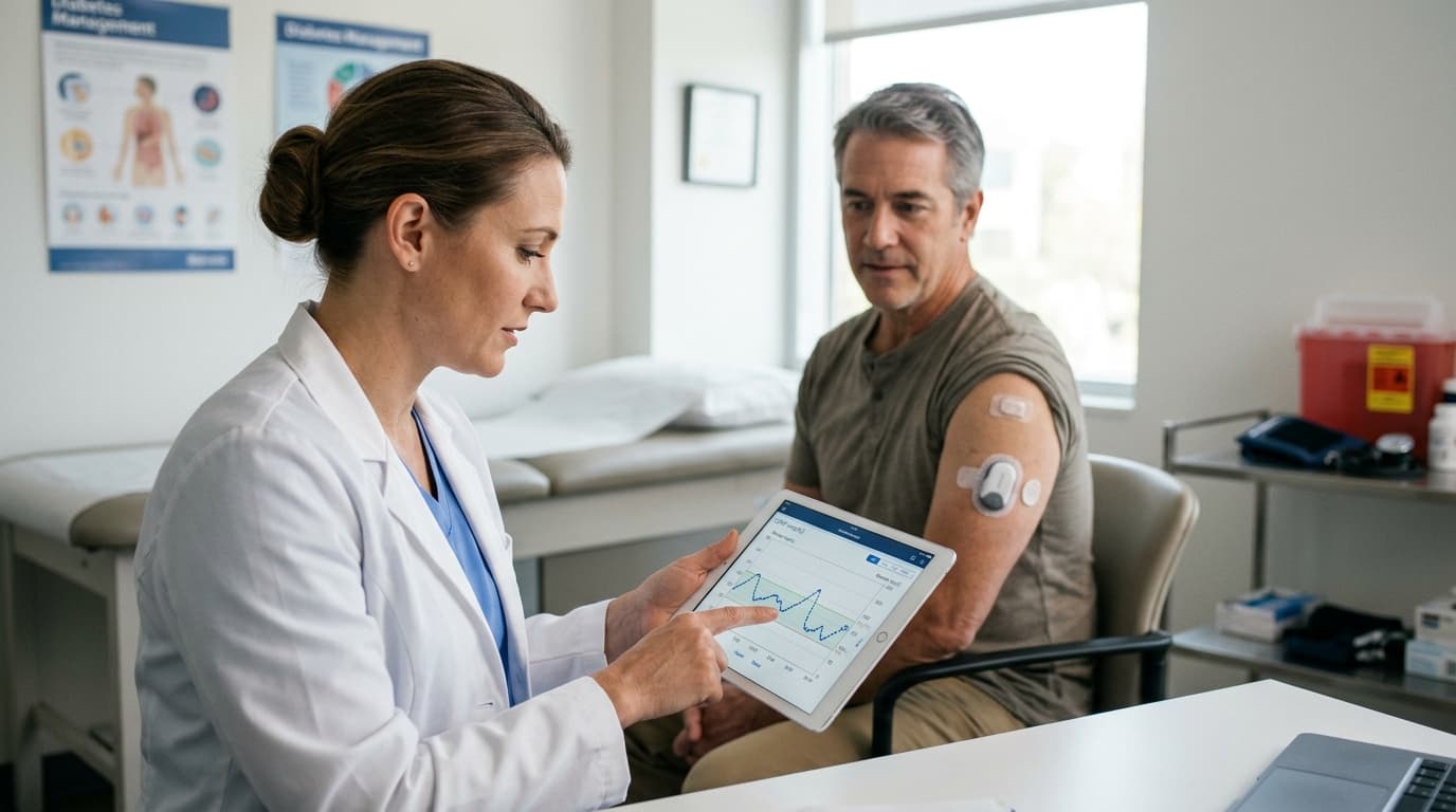 Medtronic Guardian 4 CGM sensor with MiniMed 780G insulin pump