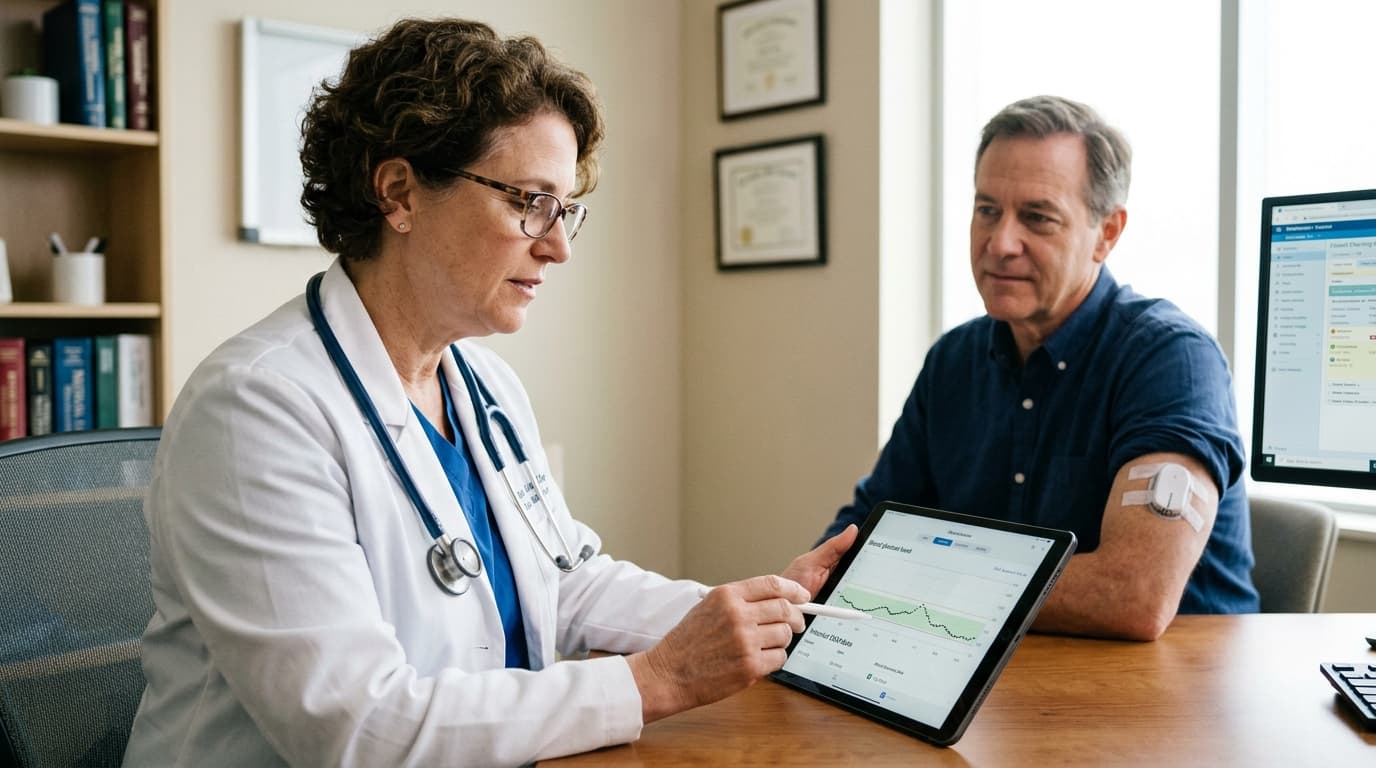 Medtronic CGM system reviewed by medical professional endocrinologist