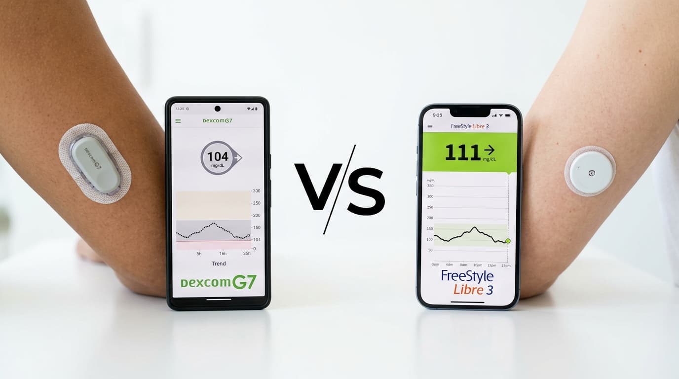January AI glucose prediction versus Nutrisense dietitian coaching