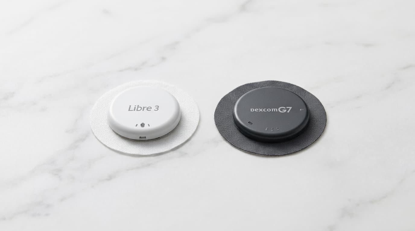 Libre 3 Plus real-time streaming compared to Libre 2 flash monitoring
