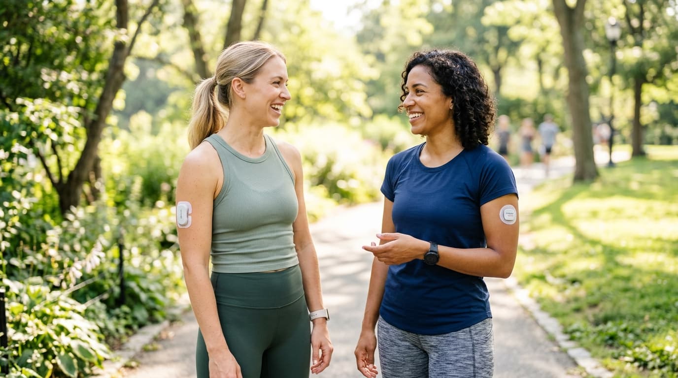 Stelo and Lingo over-the-counter glucose sensor price and feature comparison