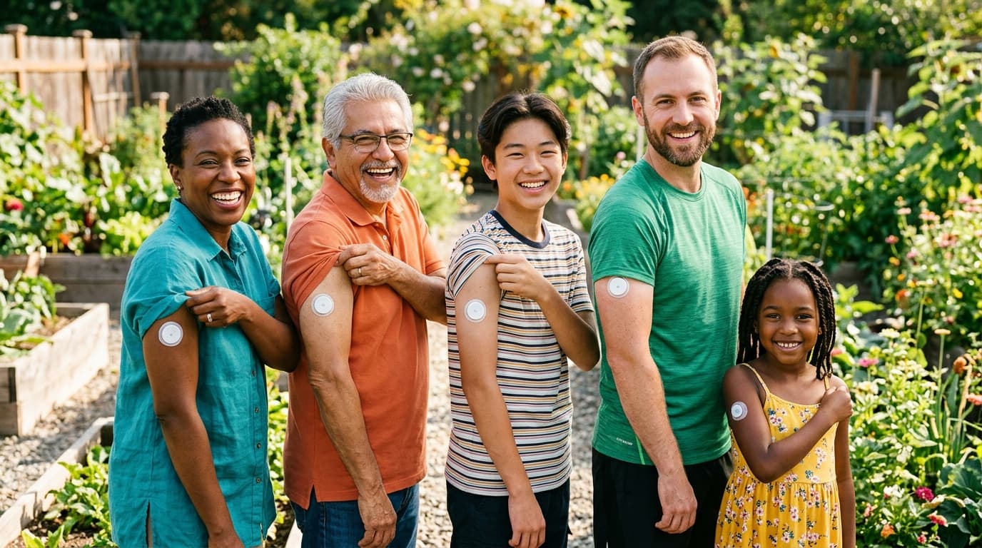 diverse group of diabetes and prediabetes patients who benefit from CGM