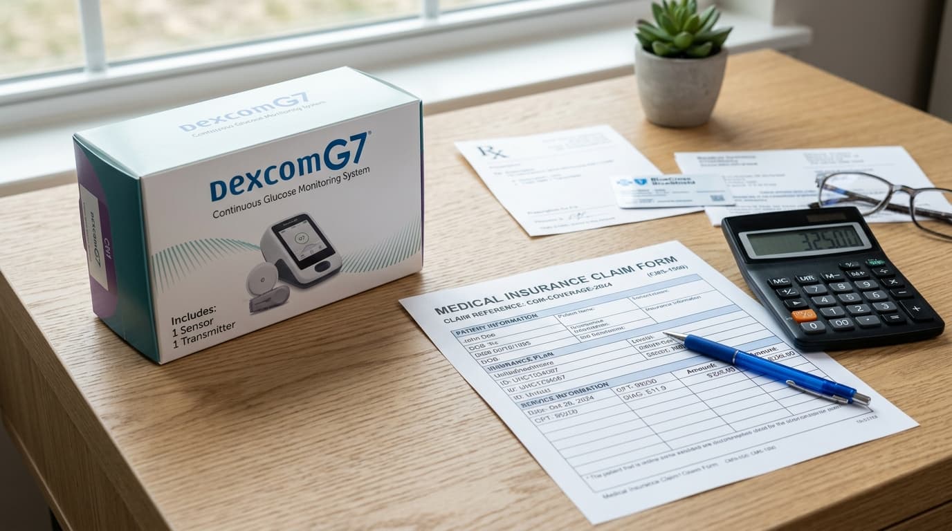 Dexcom CGM cost and insurance claim reimbursement process