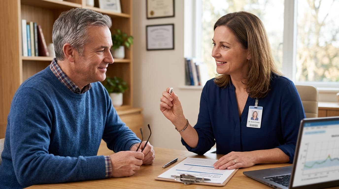 Senseonics Eversense annual cost breakdown implant and transmitter