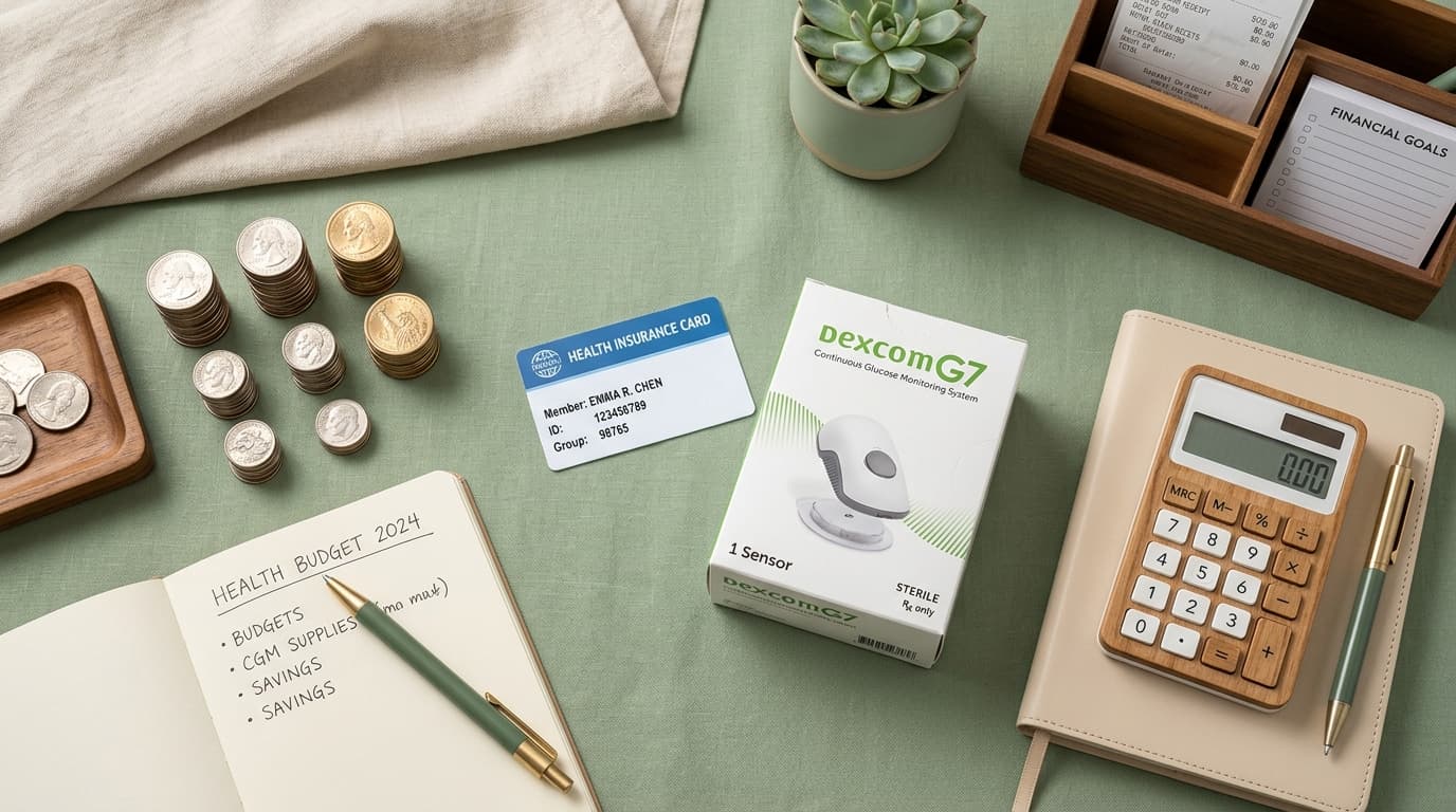 continuous glucose monitor cost and insurance financial planning documents