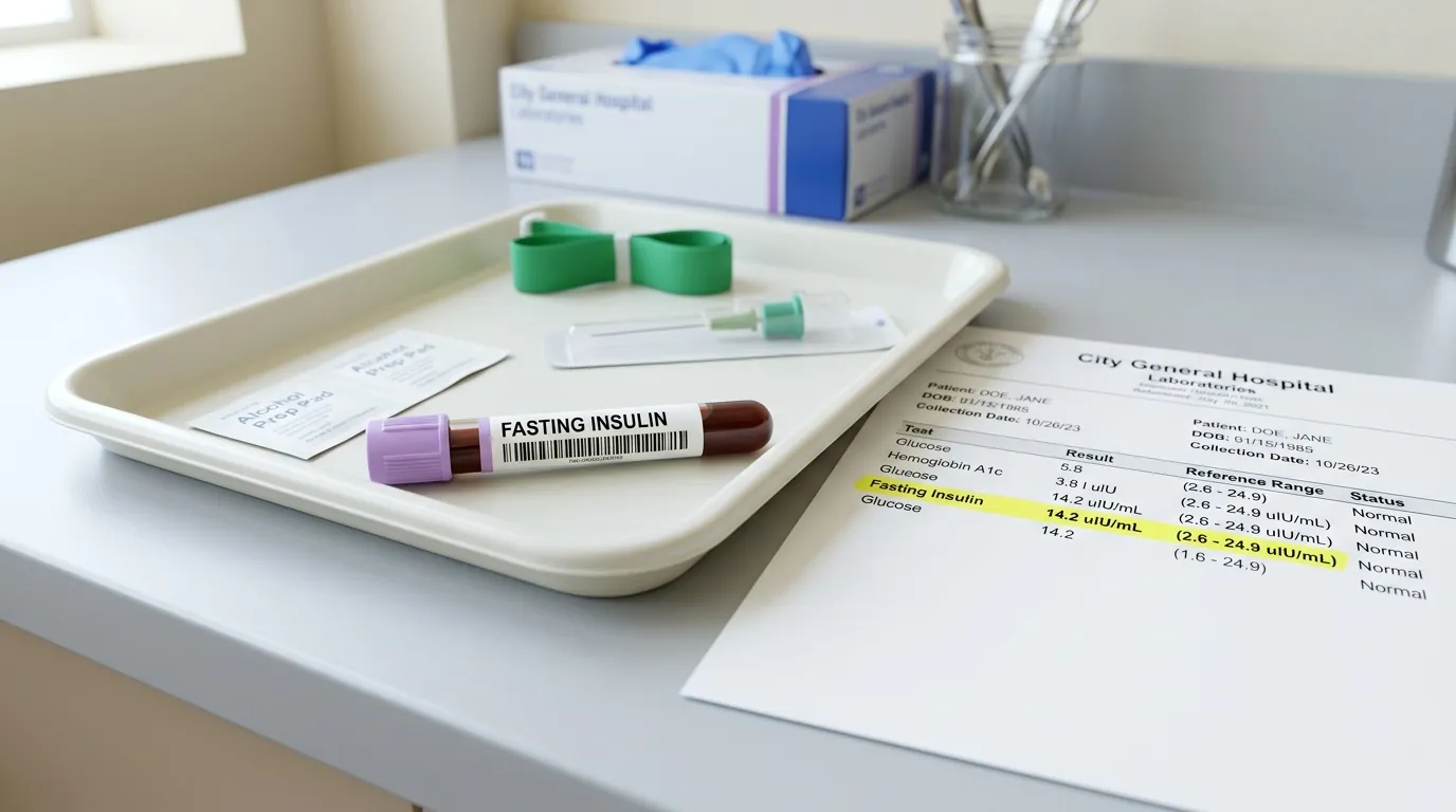 A1C hemoglobin blood test lab measuring 3-month average glucose levels
