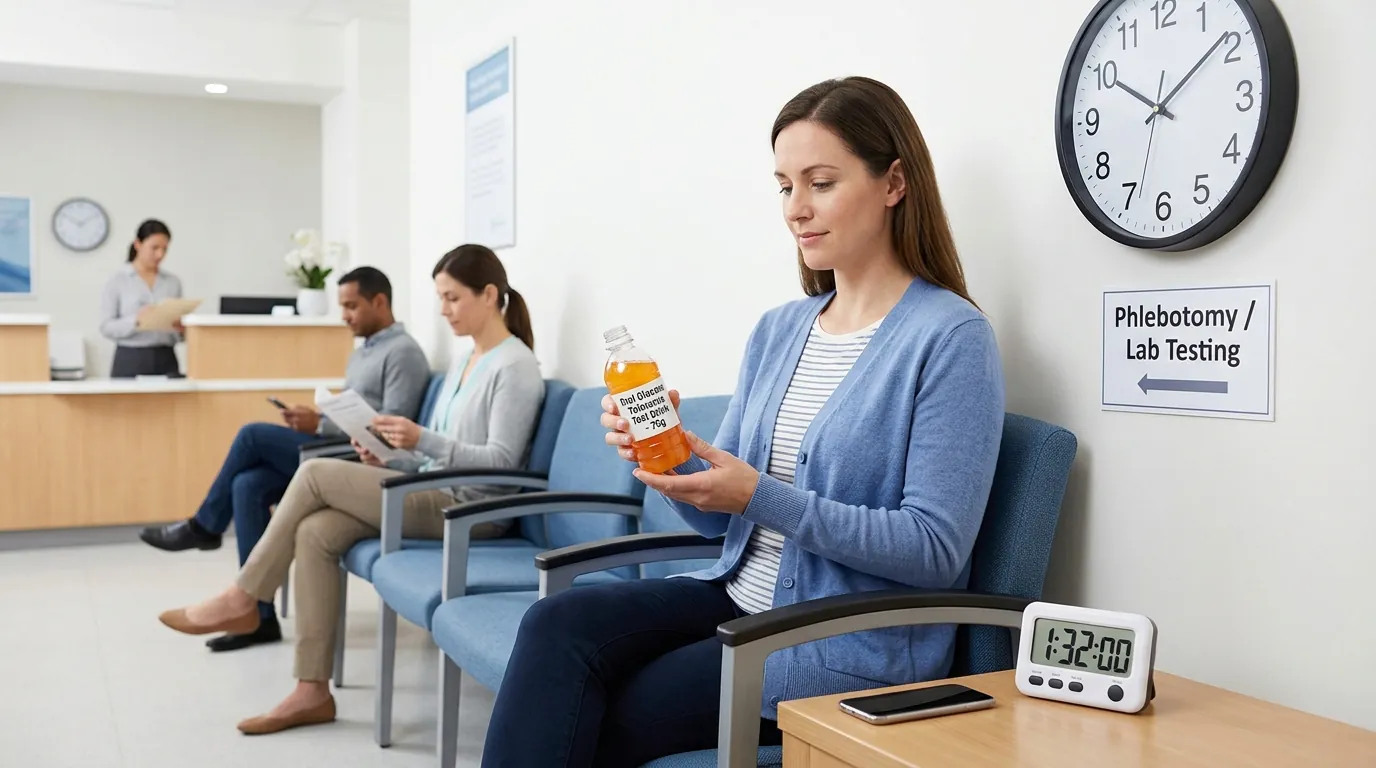 oral glucose tolerance test tracking metabolic health improvement progress