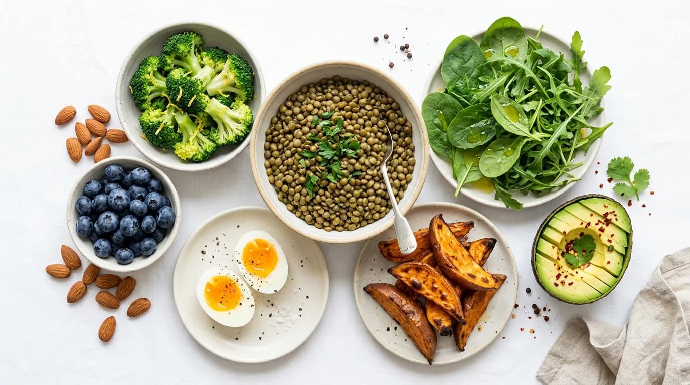 low glycemic foods for blood sugar control and glucose stability