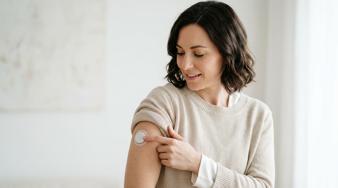 over-the-counter glucose sensor for wellness and metabolic optimization