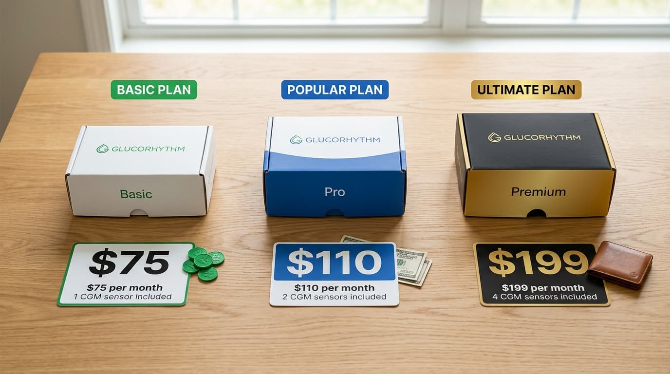 budget CGM services monthly cost breakdown and value analysis