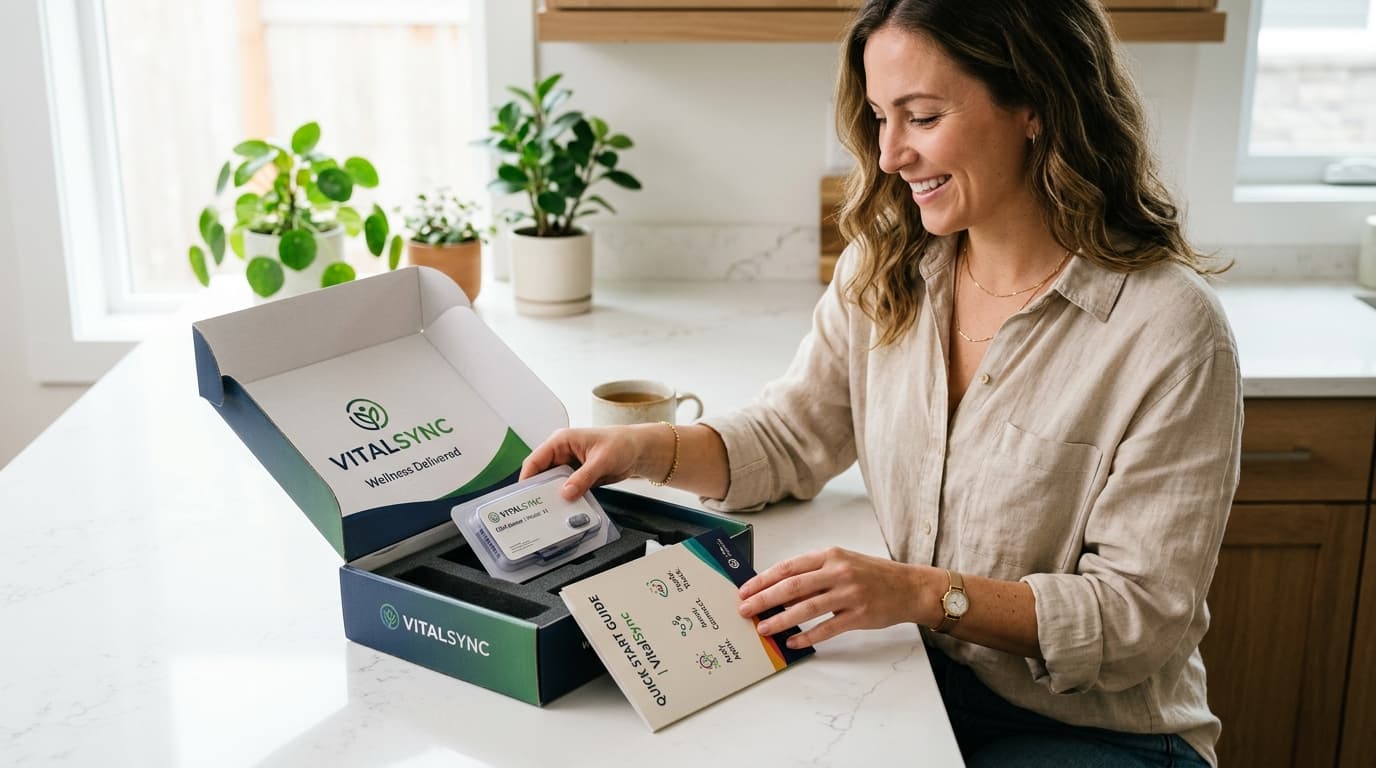 Levels Health CGM platform data visualization and metabolic insights