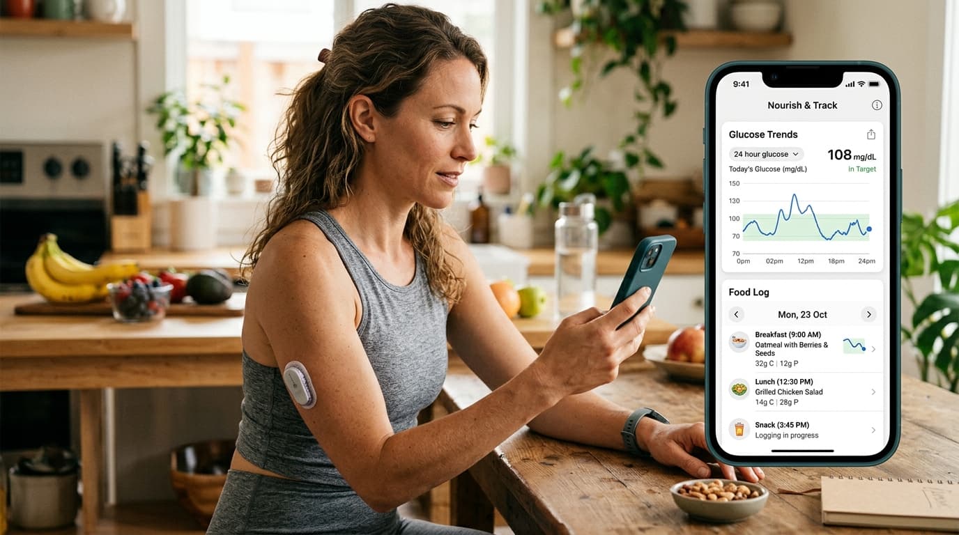 Signos CGM-based weight management with glucose optimization