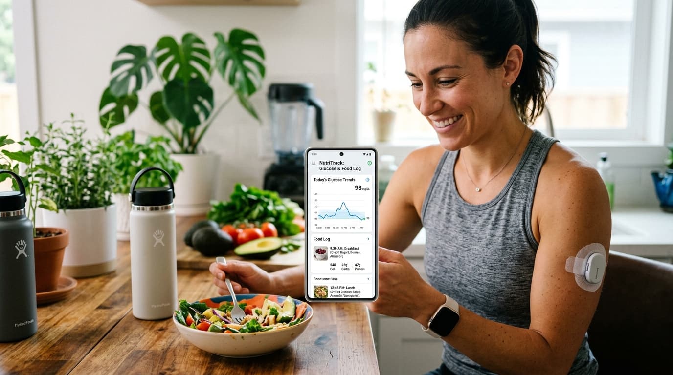 Signos CGM weight loss platform with FDA-cleared glucose app