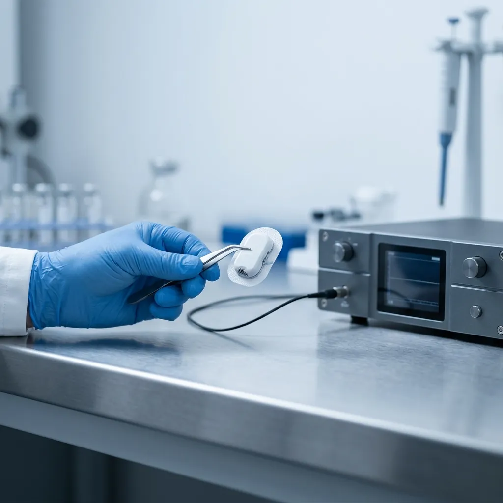 CGM sensor laboratory accuracy testing and clinical validation