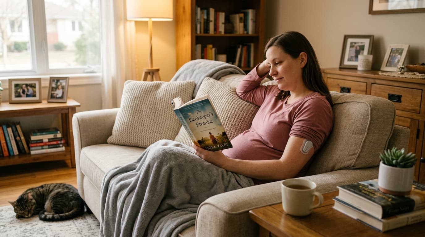 CGM glucose tracking during pregnancy for non-GDM metabolic awareness